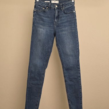 Jeans en denim - bleu, taille S, Mango