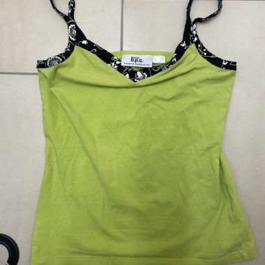 BPC Top with Spaghetti Straps
