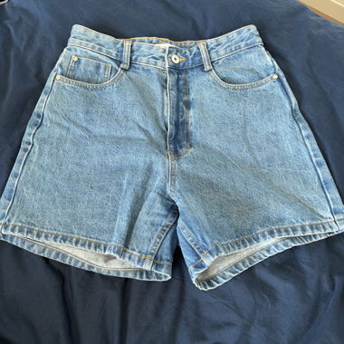Shorts en denim ZARA