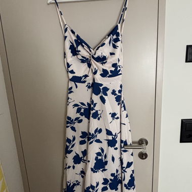 Sommerkleid mit Blumenprint