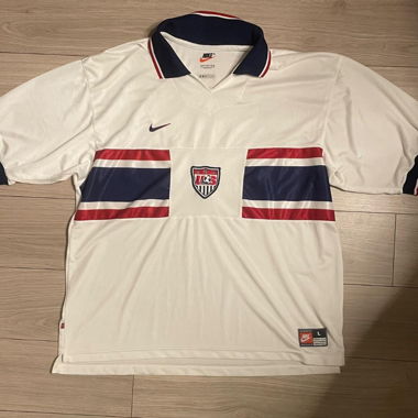 1995-97 USA trikot‪‪‪‪‪‪‪‪‪‪‪‪ Size L