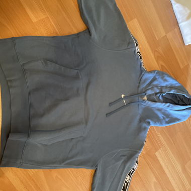 Hoodie Nike bleu clair