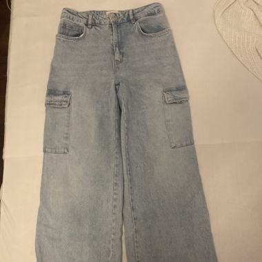 Cargo Hose blau