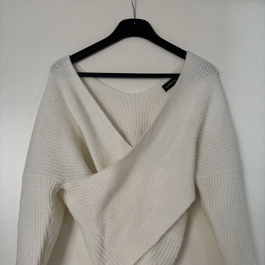 Pullover Weiss