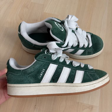 Adidas Campus Green Sneakers