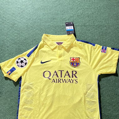 Barcelona Retro Trikot