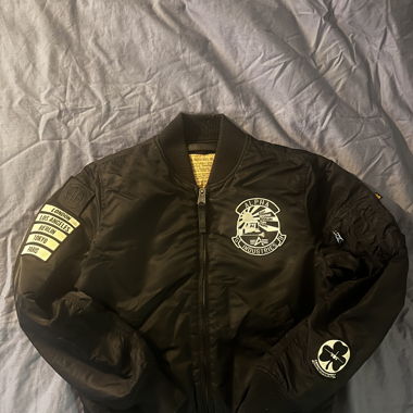 Alpha Industries Bomberjacke, NP 299.-