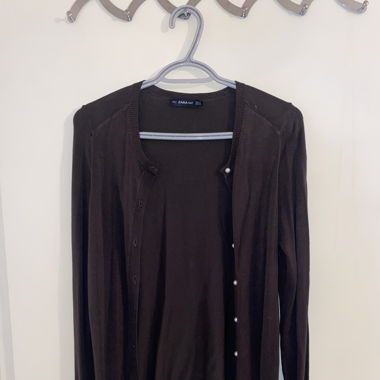 Strickjacke 
