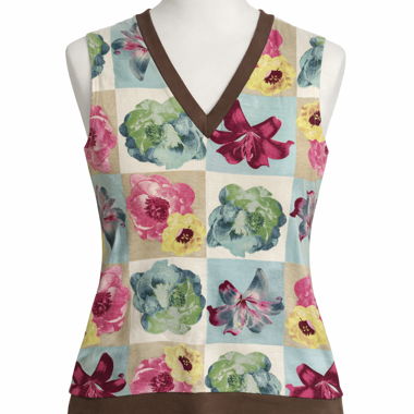 Blumiges Tanktop