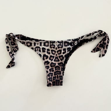 Leopard Bikini Slip Gr. 36