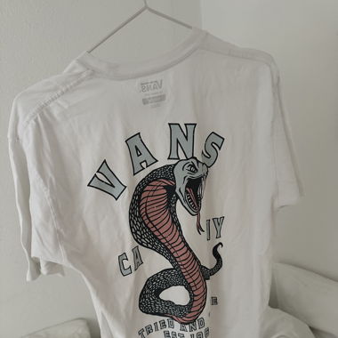 T-shirt oversize VANS avec imprimé au dos