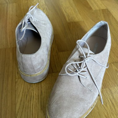 Chaussures rose 