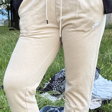 Pantaloni da jogging Nike beige