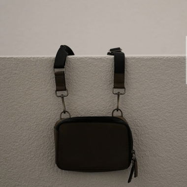 Borsa a tracolla nera