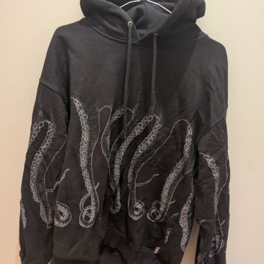Felpa Octopus 