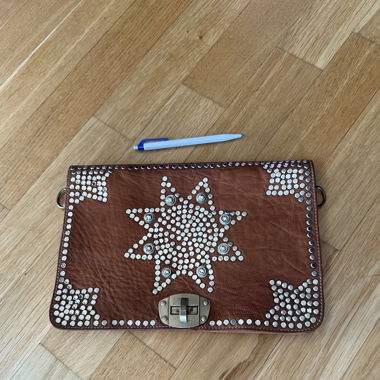 Petit sac en cuire 