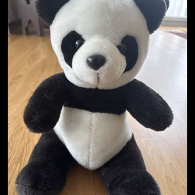 Plush Panda, approx. 35 cm