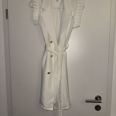 Abito Gilet blazer bianco