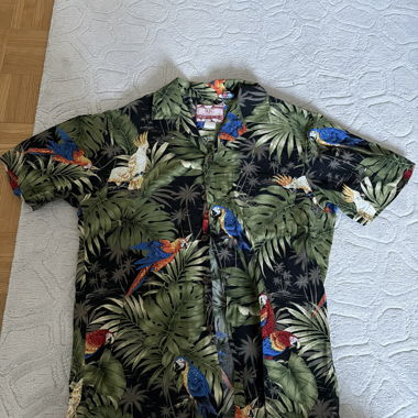 Chemise hawaïenne vintage