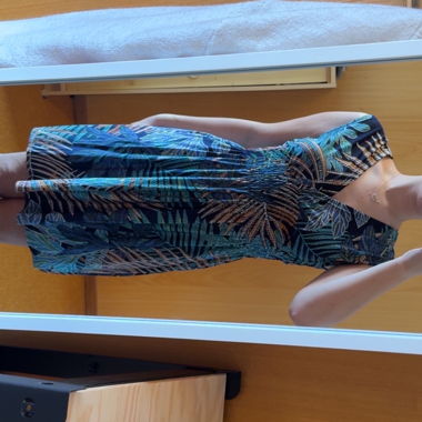 Printed Dress