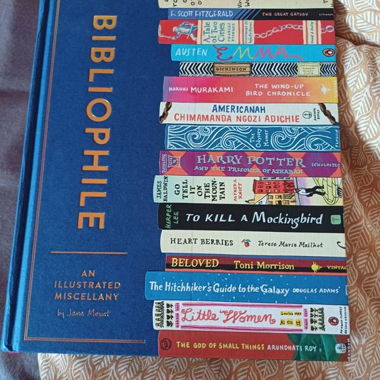 Bibliphile Bildband English