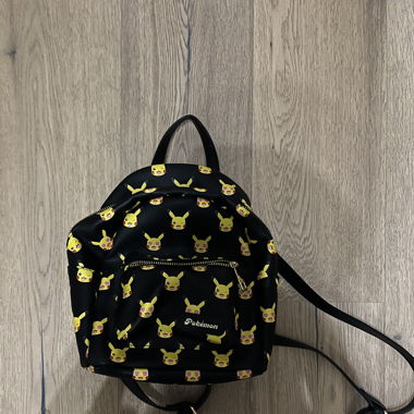 Pokémon Mini Backpack – Pikachu Design