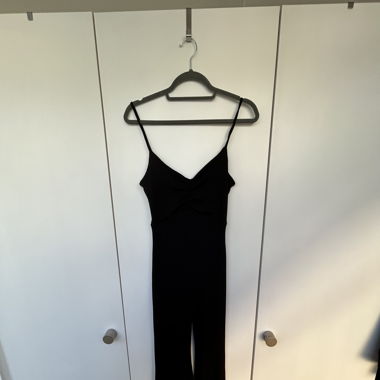 Jumpsuit mit Schlaghose M