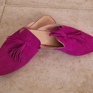 Bright Handmade Leather Women’s Loafers