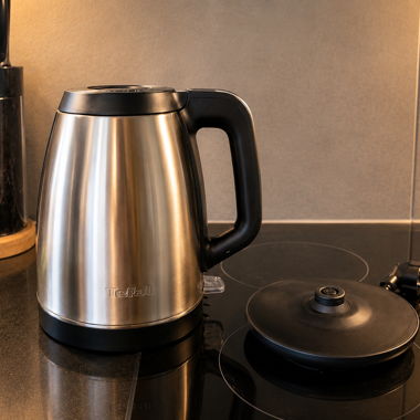 Tefal-Edelstahlwasserkocher