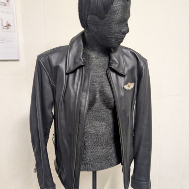 Giacca in pelle Harley-Davidson 100 anni