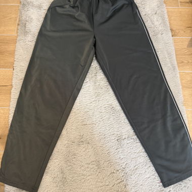 Pantalon de sport noir à cordon