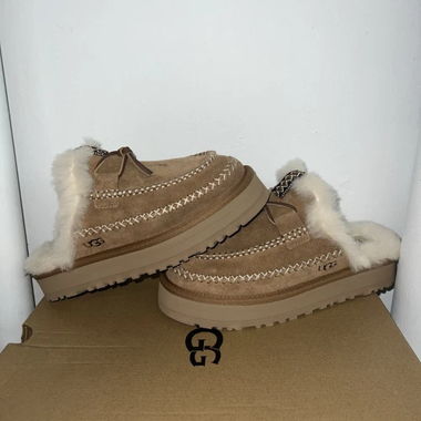UGG DISQUETTE ALPINE - Clogs - chestnut