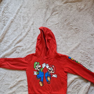 Super Mario Kapuzenpulli 