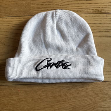 Cappello bianco Corteiz