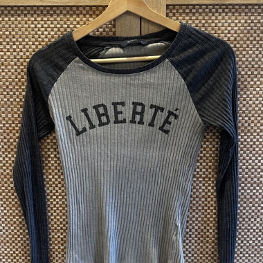 ONLY Ribbed Longsleeve Top