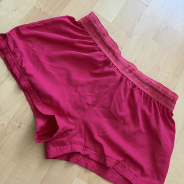 Pantaloncini da donna rosa