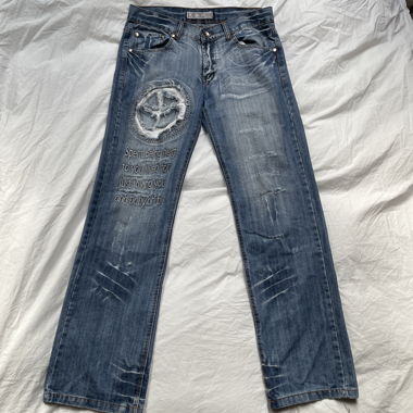 Vintage-Y2K-Jeans