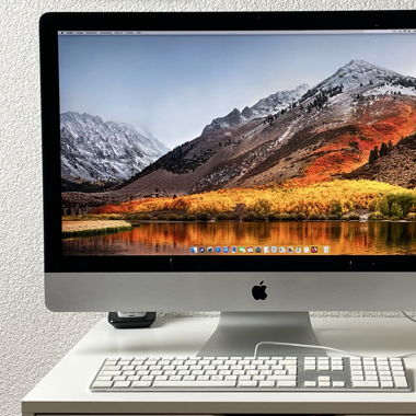 iMac 27" Mid 2011, 2.7 GHz, 8 GB RAM, mit 1TB SSD