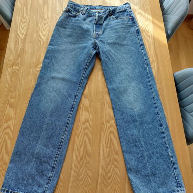 Jeans Levi’s 501 anni '90 in blu