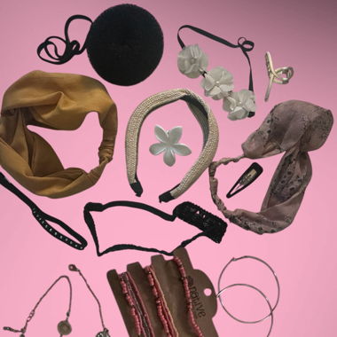 Schmuck- und Accessoire-Set