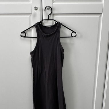 Robe débardeur noire