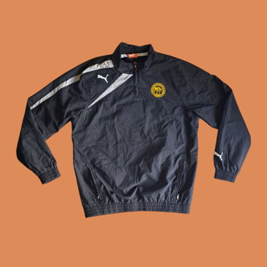 Puma track neck zipper