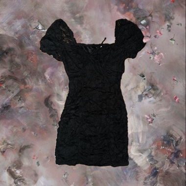 Mini Dress Coquette Vibes