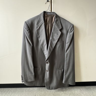 Blazer gris LEBOLE