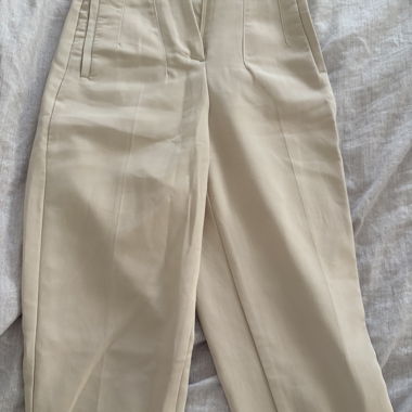 Beige Women’s Trousers Size 32