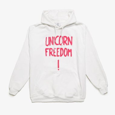 Vetements Unicorn Freedom!