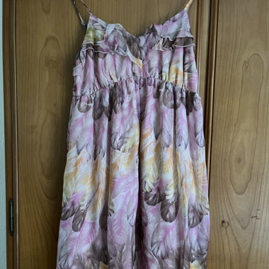 Seidenkleid von Traffic People Gr. 36