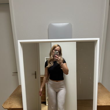 Stoffhose