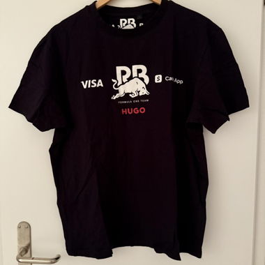 F1 HUGO VISA CASH APP SHIRT