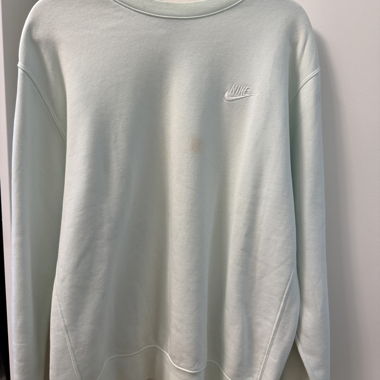 Sweat Nike bleu clair